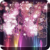 2018 Fireworks Live Wallpaper PRO Apk