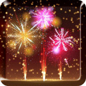 2018 Happy New Year fireworks live wallpaper Apk