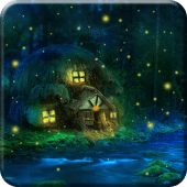 Fireflies Live Wallpaper PRO Apk