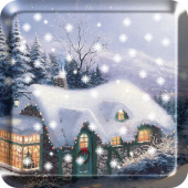 Fairy Tale Snow Live Wallpaper Apk