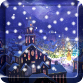 Snow Night Live Wallpaper Apk