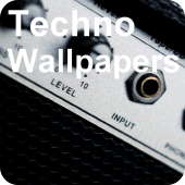 HD Techno Wallpapers and image editor Apk