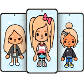 Tocca Fun Life Wallpaper HD Apk