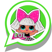 Best Cute Surprise Lol Dolls stickers Apk