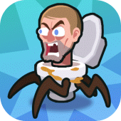 Ninja War-Toilet Battle Apk