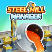 Steel Mill Manager-Idle Tycoon Apk