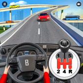 City Coach Bus Game Simulator Apk