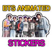 Animated Stickers BTS WAStickerApps Apk