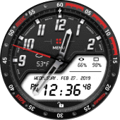 Challenger Watch Face Apk