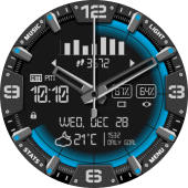 Delta Watch Face Apk