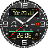 Guard Watch Face Apk