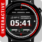 Infinity Watch Face Apk