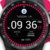 Runner Watch Face Apk