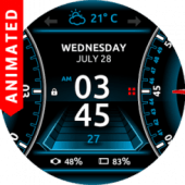 SmartDrive Watch Face Apk