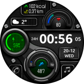 Digital Xl31 watch face Apk