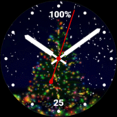 Merry Christmas Tree Glitter Apk