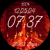 Fireplace Christmas Holidays Apk