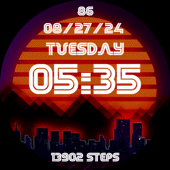 Retro 80's Vintage Synthwave Apk