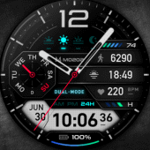 MD202 Analog watch face Apk