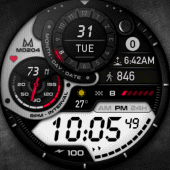 MD204 - Digital watch face Apk