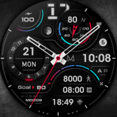 MD209 Analog watch face Apk