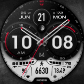 MD216 - Analog watch face Apk