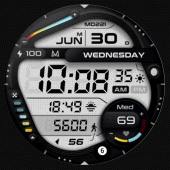 MD221 - Digital watch face Apk