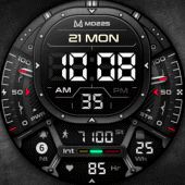 MD225 Digital watch face Apk