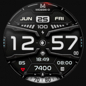 MD236D Digital watch face Apk