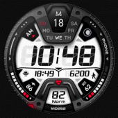 MD252 Digital watch face Apk