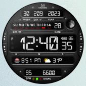 MD266 Classic Watch Face Apk