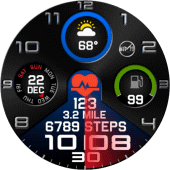 NTV137 - Brutal II watch face Apk