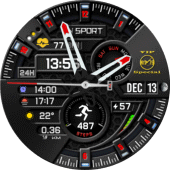 NTV151 - Hybrid Pro Watch face Apk