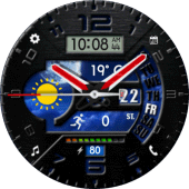 Ntv296 - Hybrid Watch face Apk