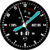 NTV410 - Classic Watch face Apk