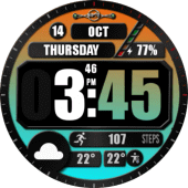 NTV514 - Hybrid Watch Face Apk