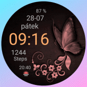 PW03 Flutter Flower Watch Apk