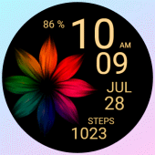 PW04 Floral Bloom Watch Apk