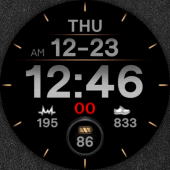 PW14 Tech Time Deluxe Watch Apk