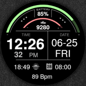 PW28 Modern Metrics Watch Apk