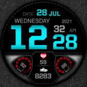 PW32 Time Digits Watch Apk