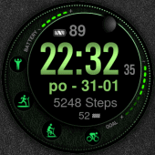 PW42 Sport Digi Watch Face Apk