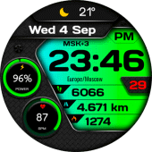 Digital Kelt Watch Face Apk