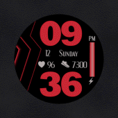 W-Design WOS008 - Watch Face Apk