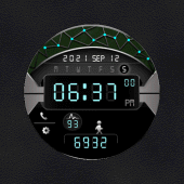 W-Design WOS012 - Watch Face Apk