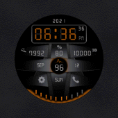 W-Design WOS013 - Watch Face Apk