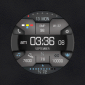 W-Design WOS015 - Watch Face Apk