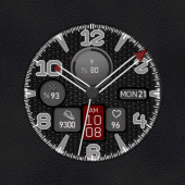 W-Design WOS024 - Watch Face Apk