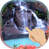 Magic Waterfall Ripple Live Wallpaper Apk