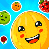 Fruity Drop - Fruit Merge Game Apk